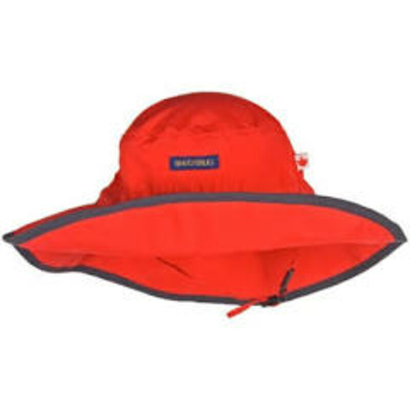 UPF 50+ Adjustable SunHat, Red, Size: 2-8Y
NEW!
Lightweight - our single layer design makes this hat breathable
Our Widest Brim - your child will have complete coverage under this brim
Break-Away Chinstrap - means this hat stays on with safety
Back toggle - elastic travels around the entire circumference of the hat, which adjusts with a toggle for a custom fit and years of wear.
100% Nylon with UPF 50+ - meaning it blocks 97% of the suns harmful UV rays
Quick Dry - they’re dry in minutes and crushable for easy packing
Machine Washable - durable and easy to love
Made In Canada