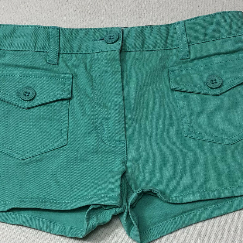 Stella Mccartney Shorts, Green, Size: 10Y