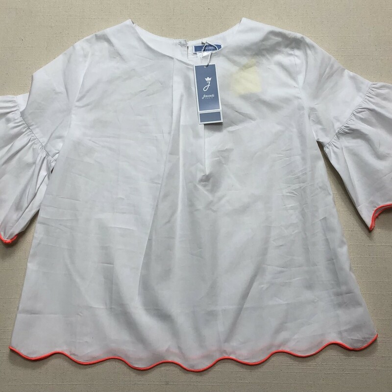 Jadadi Shirt, White, Size: 6Y
New