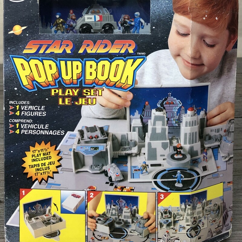 Star Rider Pop Up Book, Multi, Size: 3Y+
New in a box