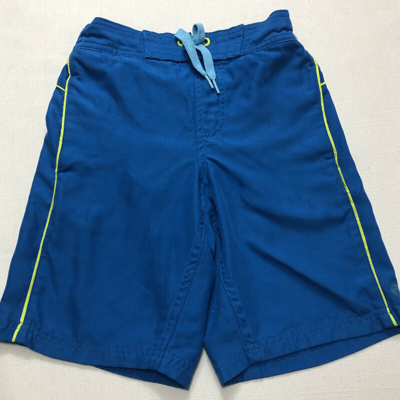 Ripzone Swimming Trunks, Blue, Size: 9-10Y