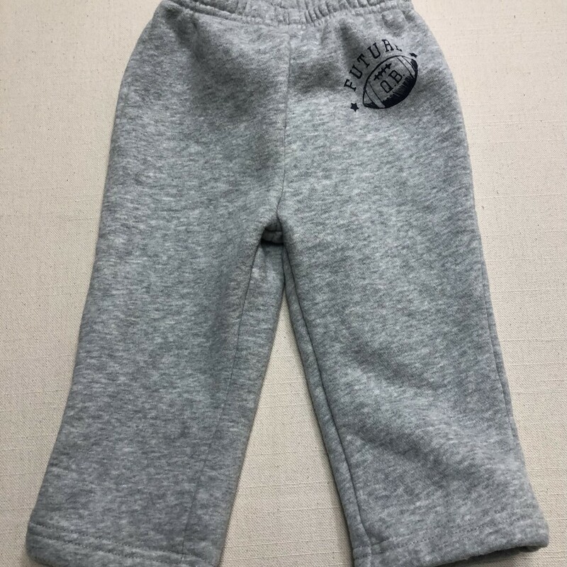 CP Sweat Pants, Grey, Size: 9-12M
