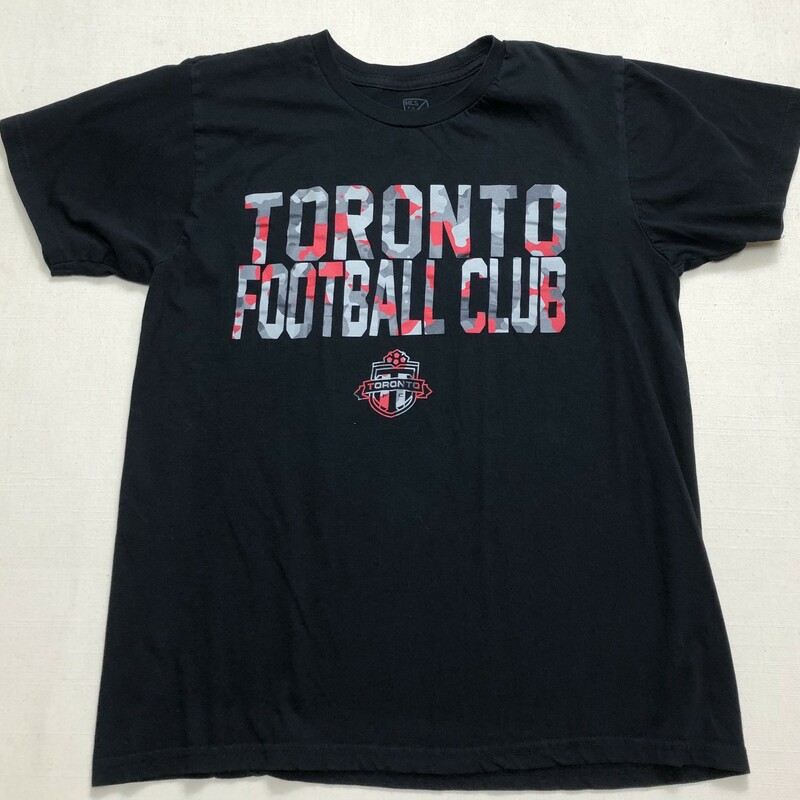 Toronto Football Club T S, Black, Size: 12Y