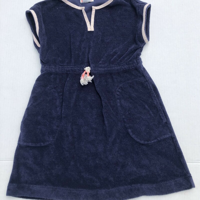 Crewcuts Dress, Navy, Size: 5Y
Cotton 80%
Polyester 20%