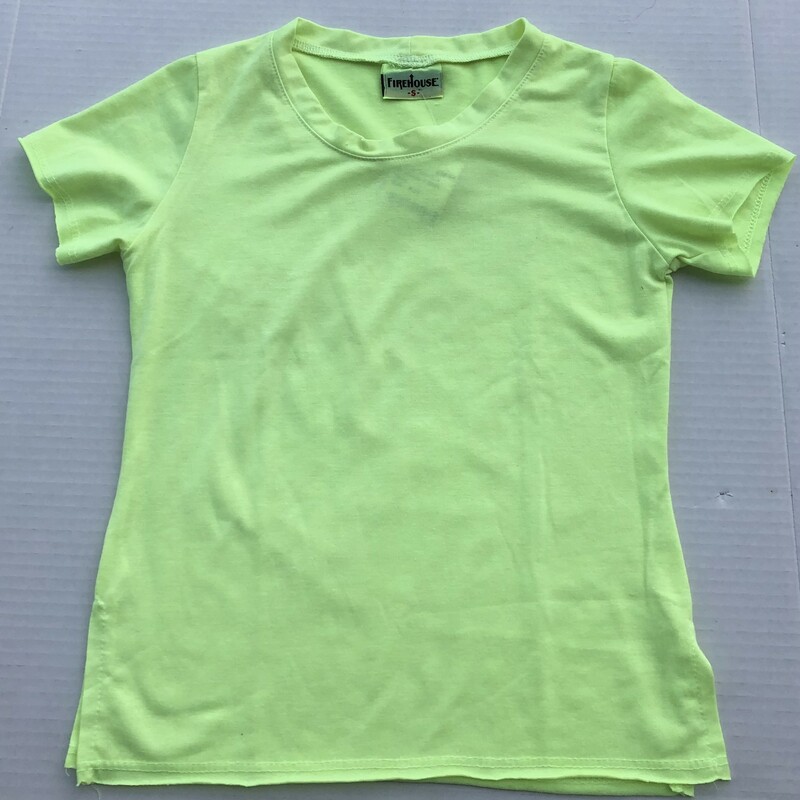 Firehouse T Shirt, Neon, Size: 5-6Y