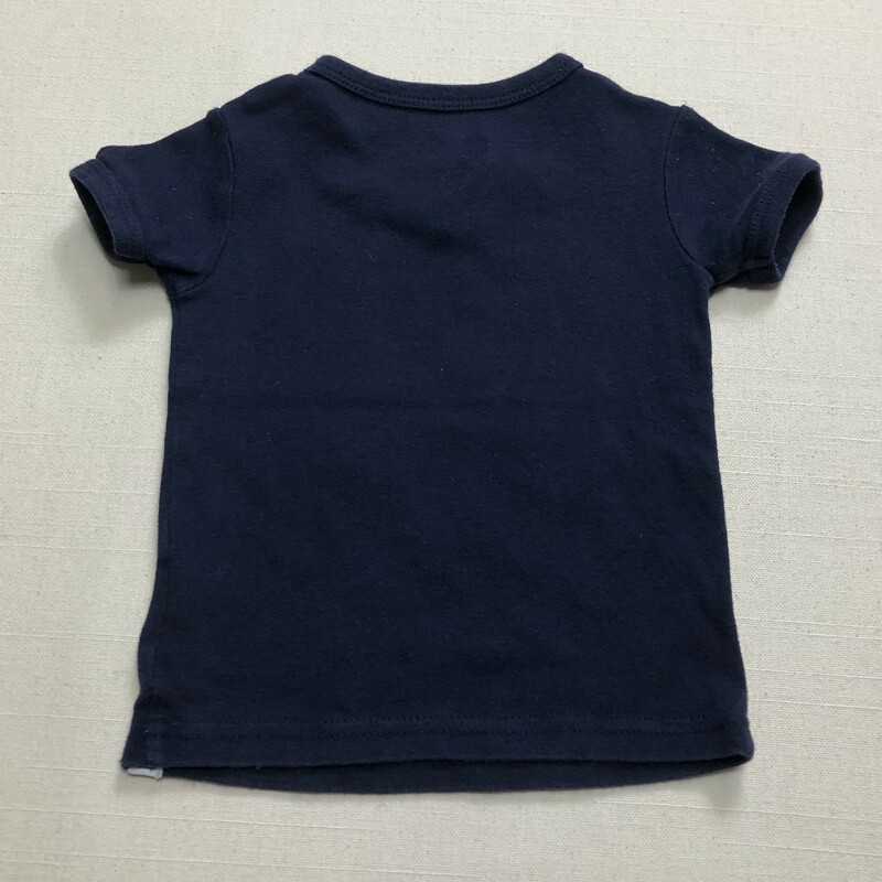 Disney Gap T Shirt, Navy, Size: 6-12M