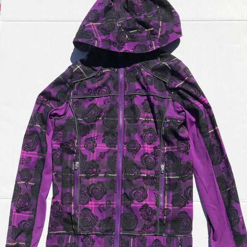 Ivivva Spring Jacket /hoo, Purple, Size: 10Y