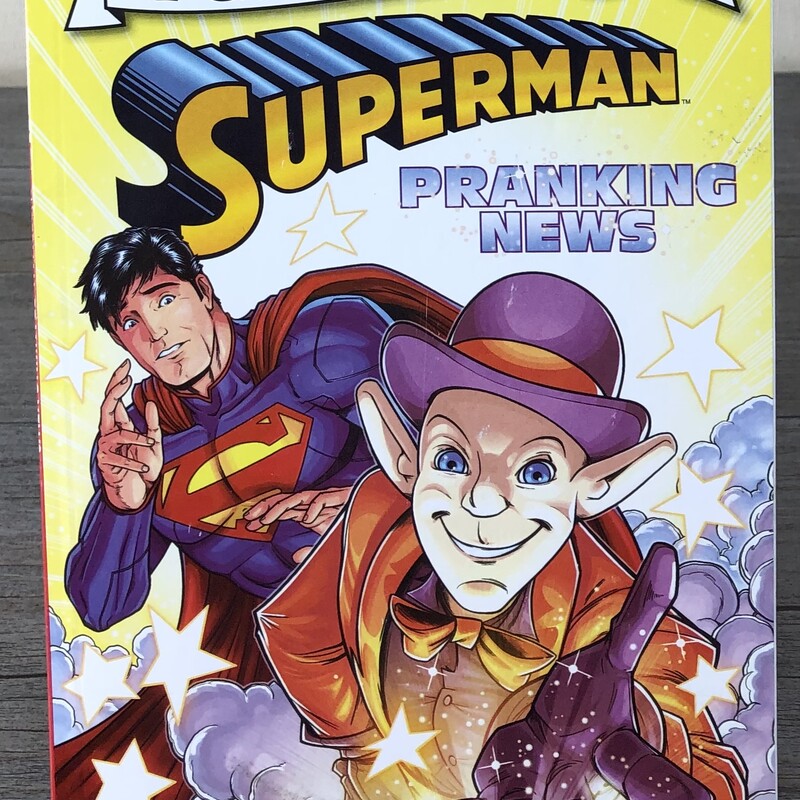 Superman-pranking News, Multi, Size: Paperback