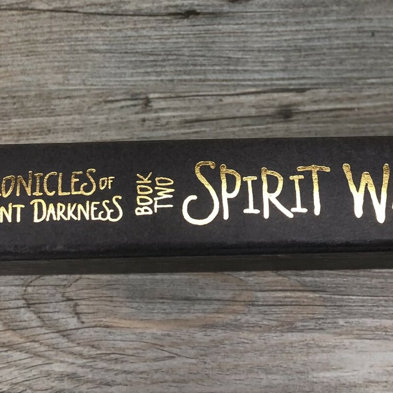 Spirit Walker, Black, Size: Hardcover