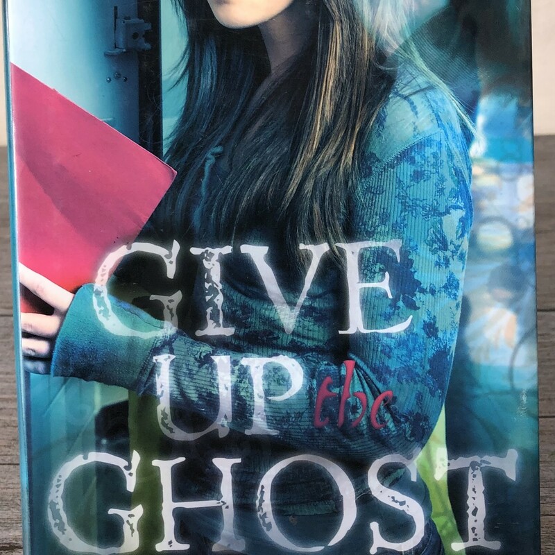 Give Up The Ghost, Blue, Size: Hardcover