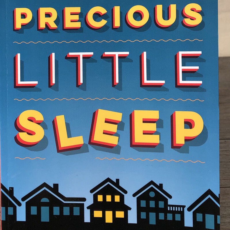 Precious Little Sleep - Alexis Dubief
 Blue, Size: Paperback