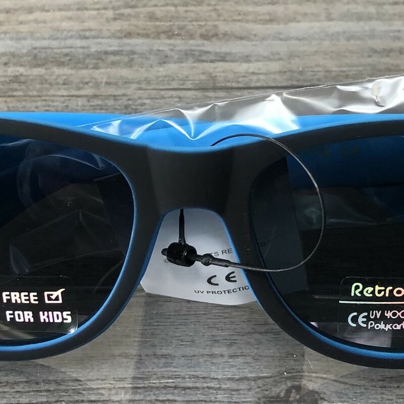 2 Tone Sunglasses - Blue, Size: 1-4Years
NEW!