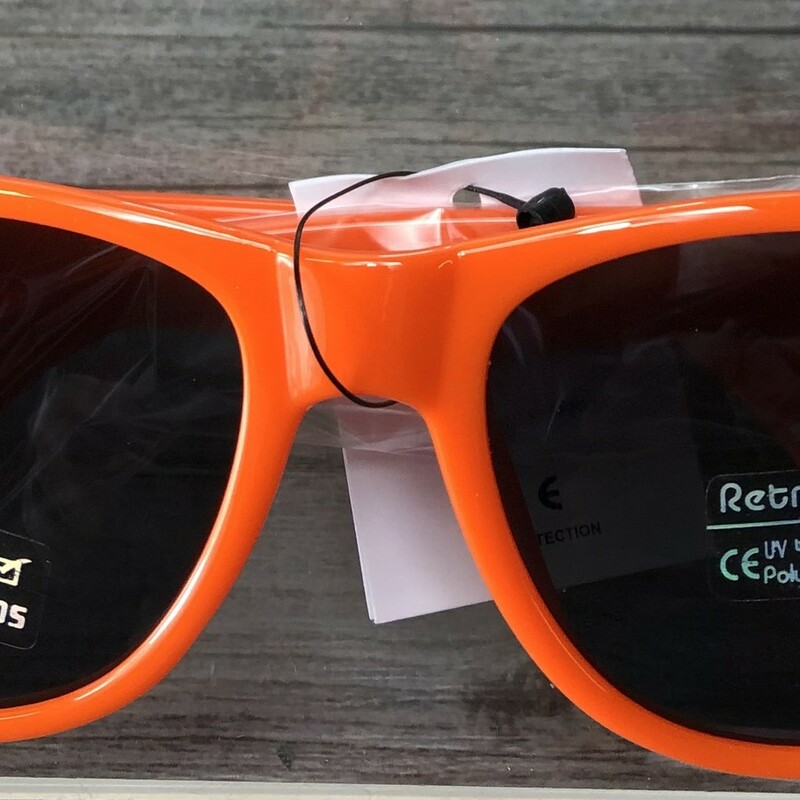 Glossy Sunglasses - Orange, Size: 4-7 Years
NEW!