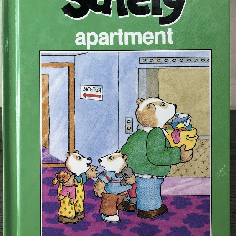 Safety Apartment, Multi, Size: Hardcover