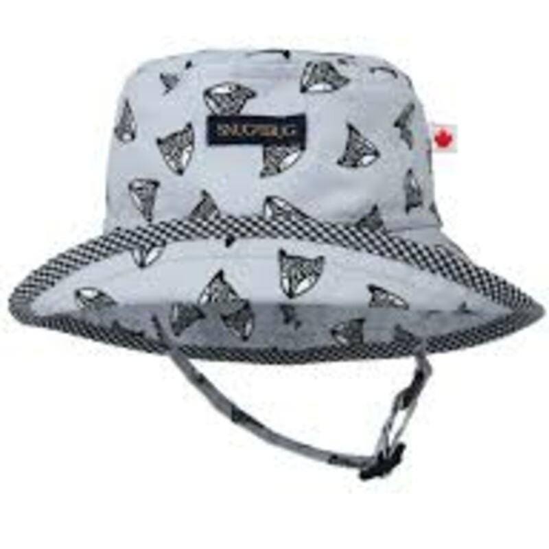 Be Brave Sun Hat, Grey, Size: 0-3M
NEW!
Sized to Child's Age - for a perfect fit
Cotton Liner - on the inner part of the hat for added sun protection
Chinstrap - it’s fully adjustable and keeps the hat in place with a break away clip for safety
100% cotton - means it’s lightweight, soft and breathable
Machine Washable - durable and easy to love
Made In Canada