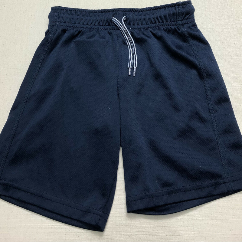 Atlethic Works Shorts, Navy, Size: 6Y