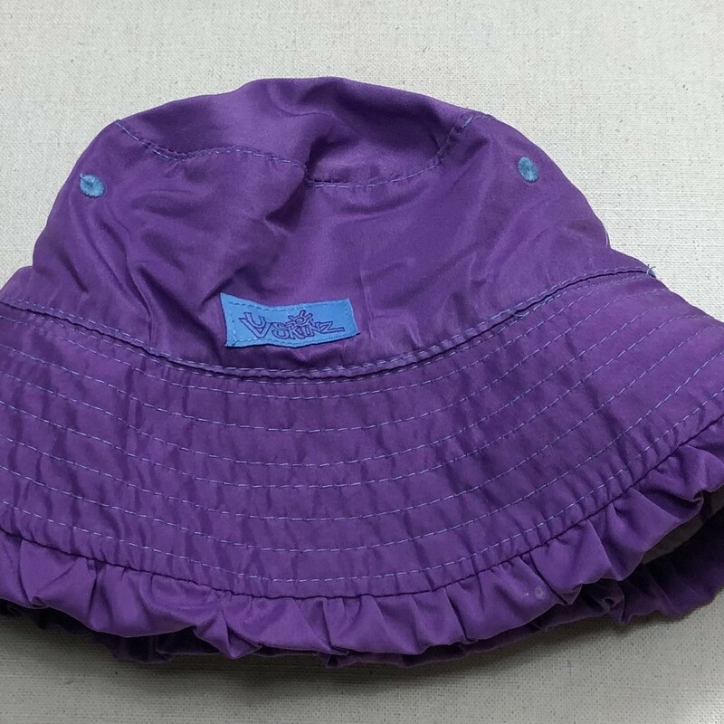 Uv Skinz Bucket Hats, Purple, Size: 12-18M
Reversible