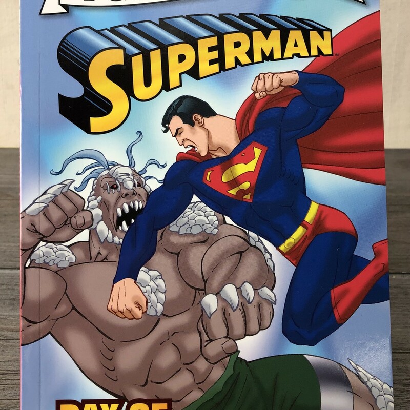 Superman Day Of Doom, Multi, Size: Paperback