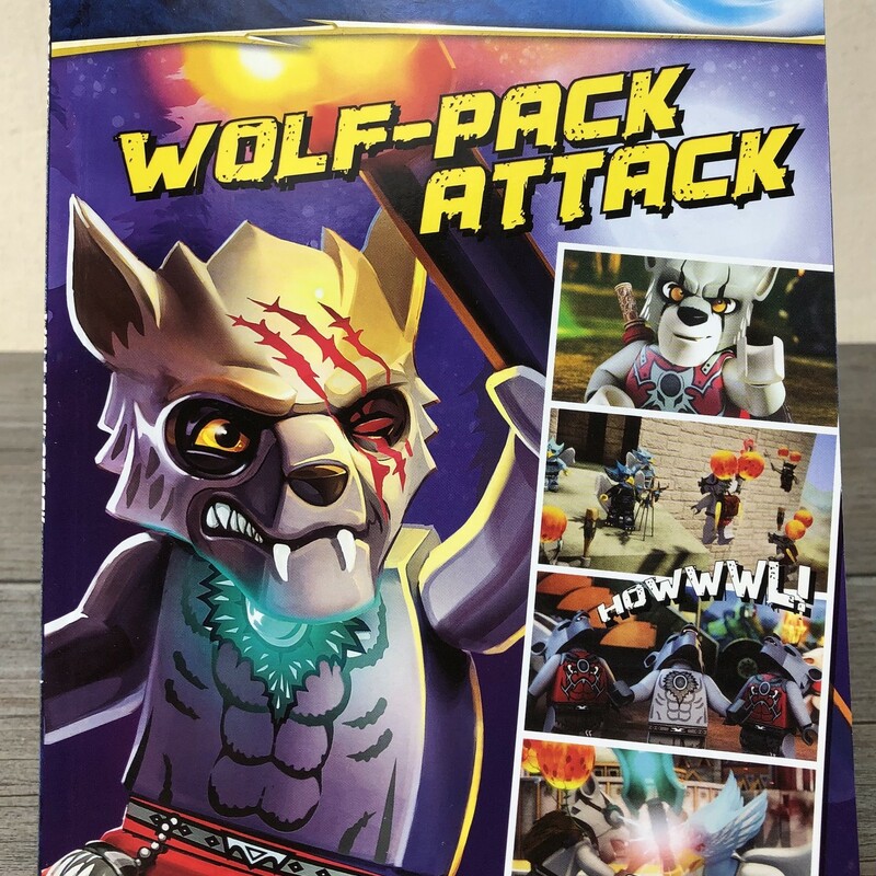 Chima Wolf Pack Attack, Multi, Size: Paperback