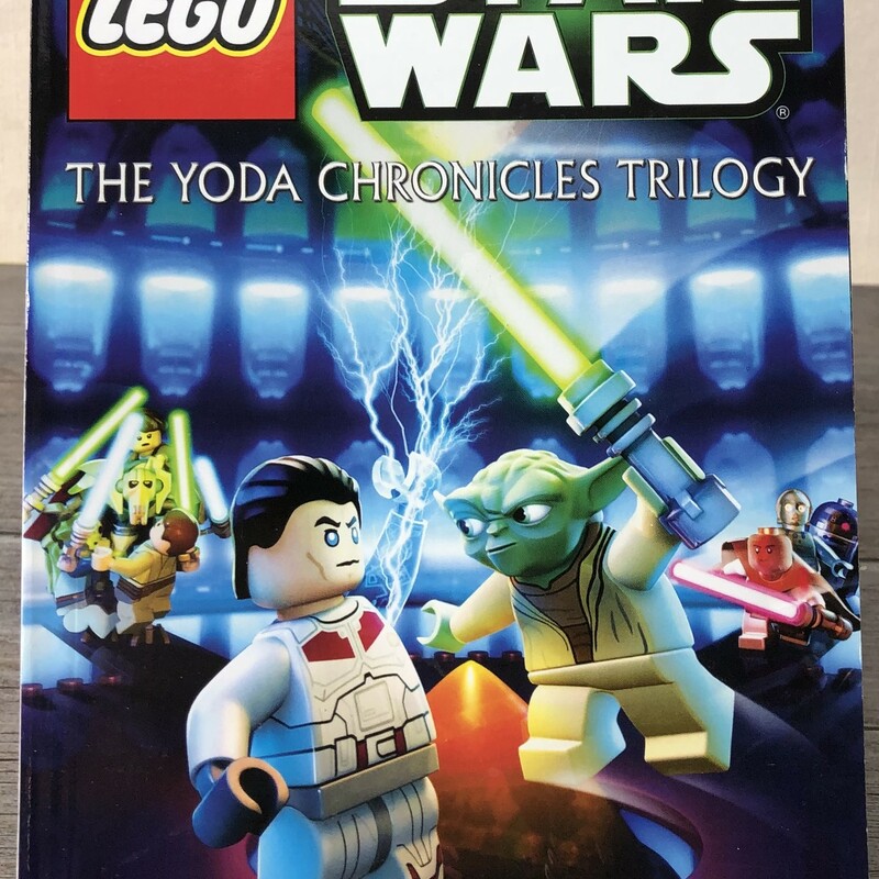 Star Wars  The Yoda Chronicles Trilogy, Multi, Size: Paperback