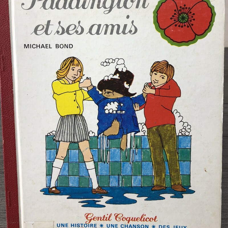 Paddington Et Ses Amis, Multi, Size: Hardcover