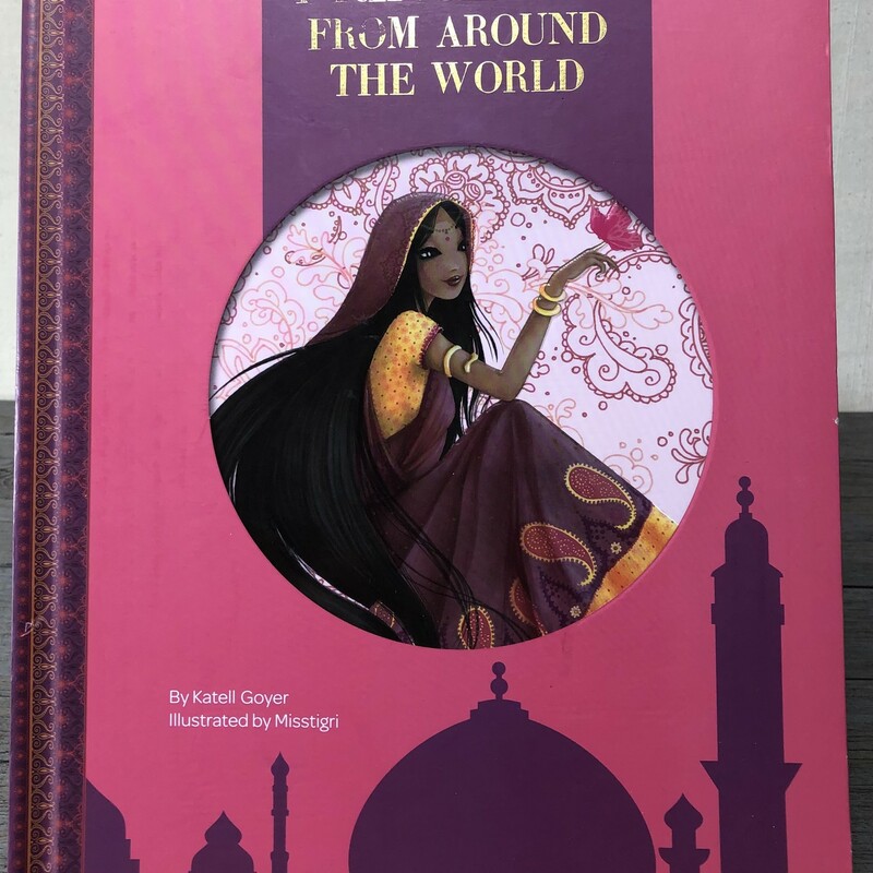 Princess From Around The, Multi, Size: Hardcover
Tear on the cover