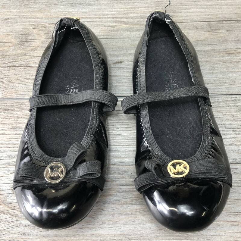 MK Ballet  Flex Shoes, Black, Size: 11Y