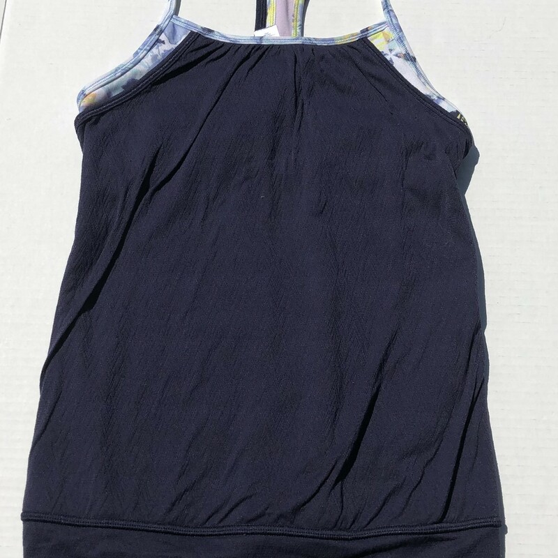 Ivviva Active Tank Top, Navy, Size: 10Y