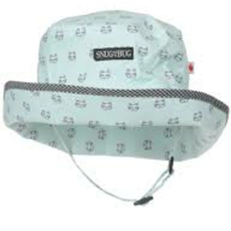 Whiskers Sun Hat, Mint Green, Size: 3-6M
NEW!
Sized to Child's Age - for a perfect fit
Cotton Liner - on the inner part of the hat for added sun protection
Chinstrap - it’s fully adjustable and keeps the hat in place with a break away clip for safety
100% cotton - means it’s lightweight, soft and breathable
Machine Washable - durable and easy to love
Made In Canada