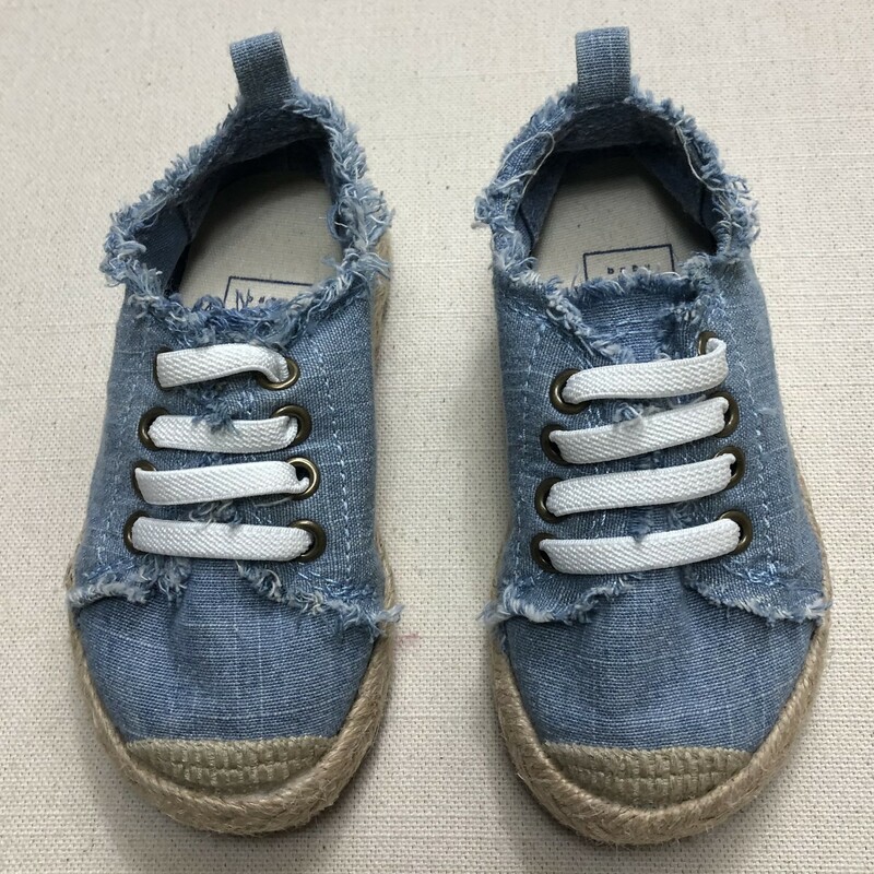Gap Baby Shoes, Blue, Size: 5T