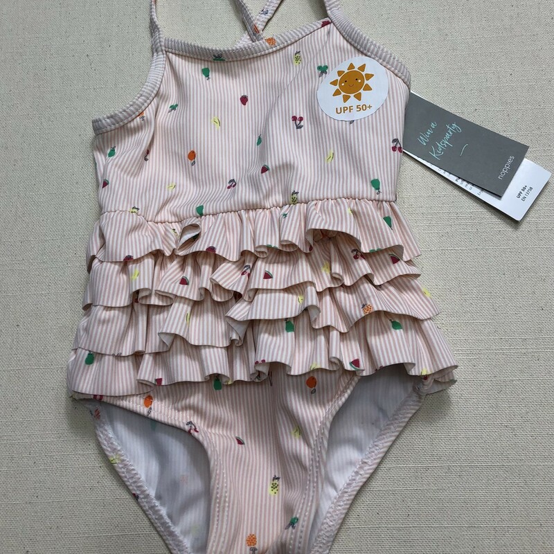 Noppies Bathingsuit, Multi, Size: 6-12M
New with tag