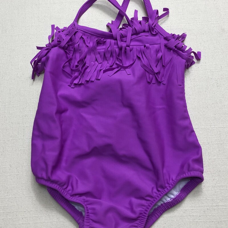 Carters Bathingsuit, Purple, Size: 12M