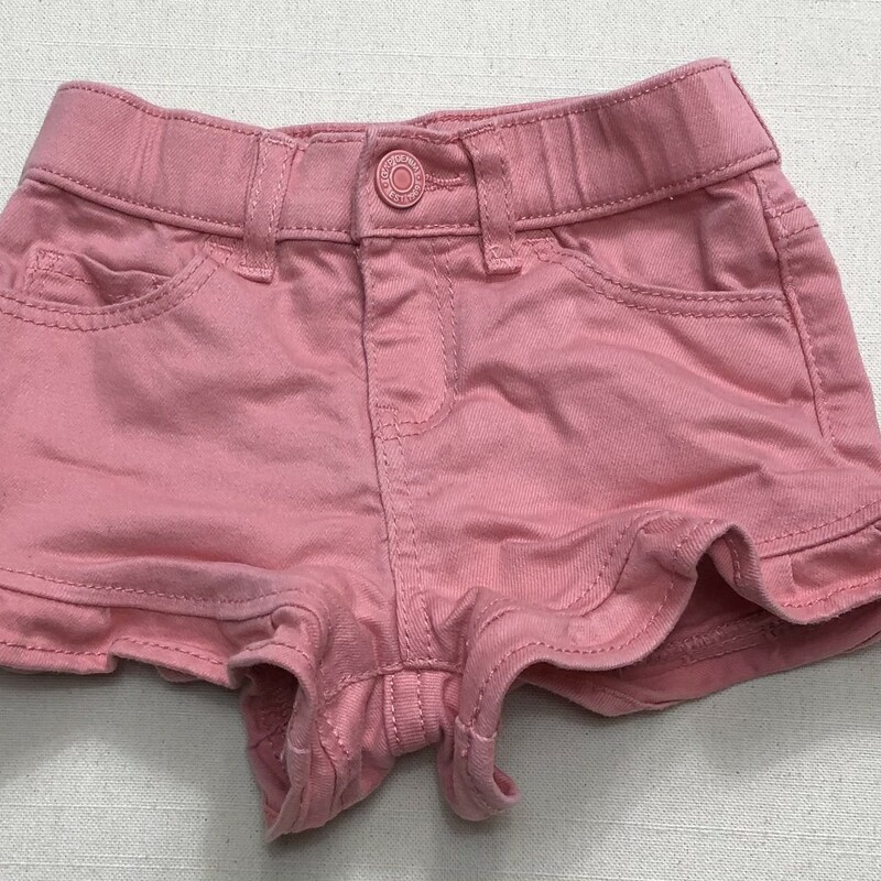 Gap Denim Shorts, Pink, Size: 4Y