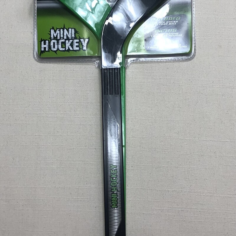Montoy Hockey Stick Set, Green, Size: 3Y+
New