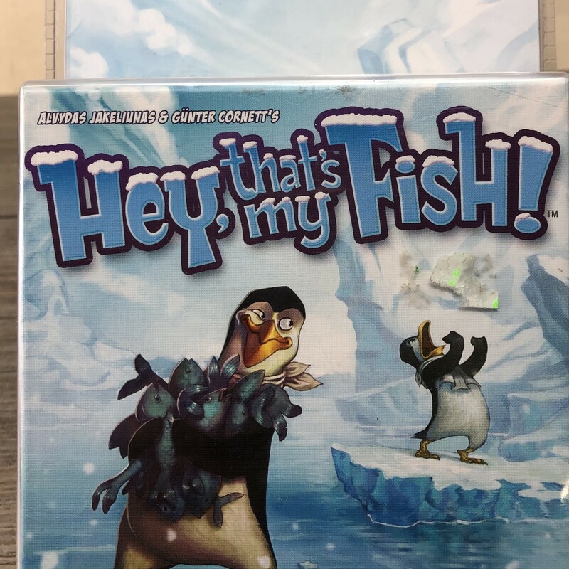 Hey Thats My Fish Game!, Blue, Size: 8Y+
New in a box