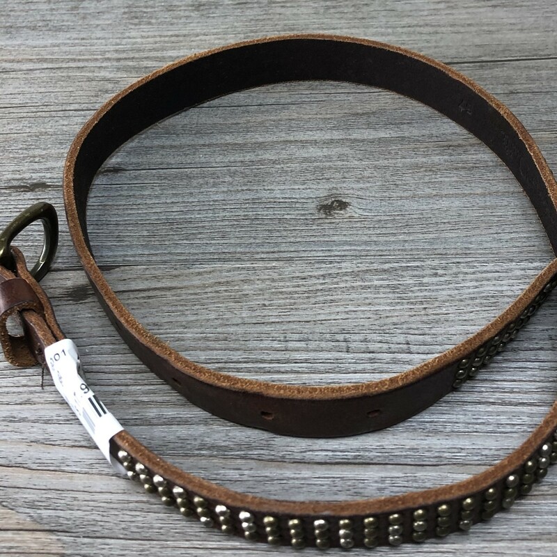 Belt Massimo Dutti, Brown, Size: 3-4Y
Leather