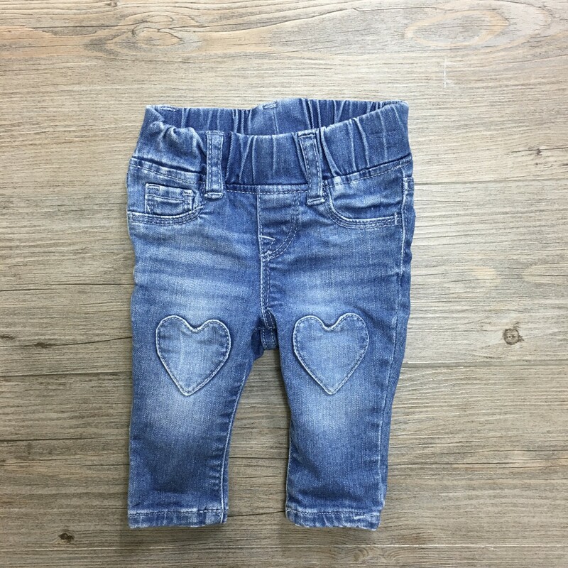 Baby Gap Jeans, Blue, Size: 0/3M
