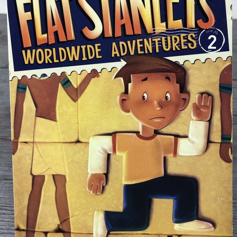 Flat Stanleys World Wide Adventure, Multi, Size: Series