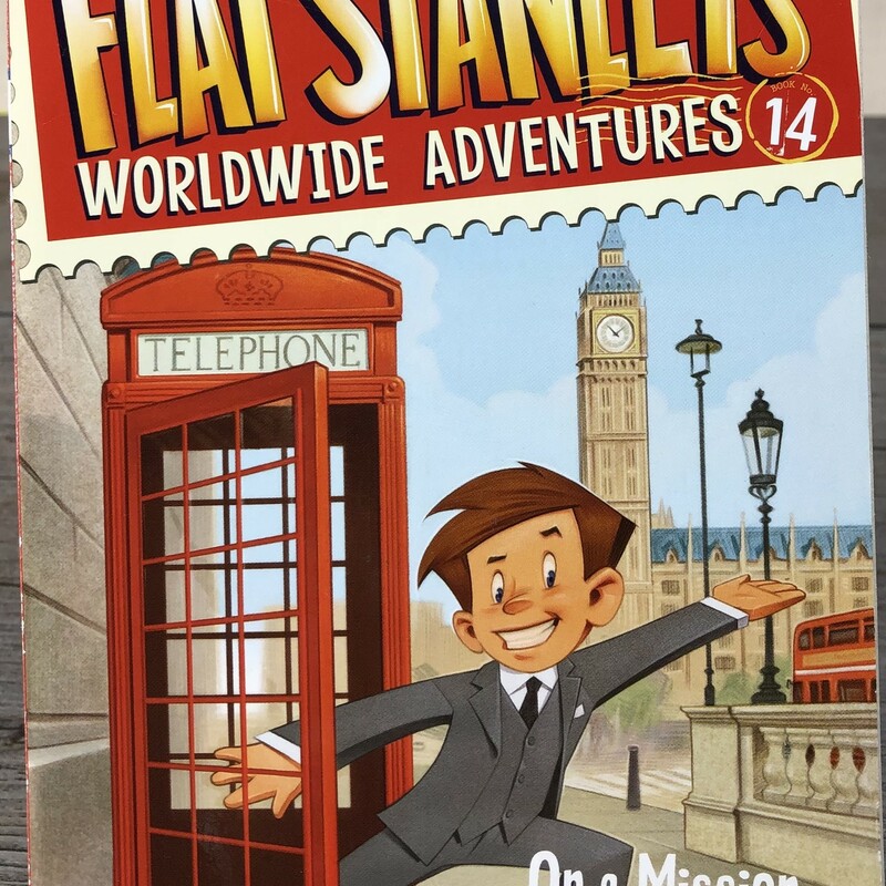 Flat Stanleys Worldwide Adventure, Multi, Size: Series