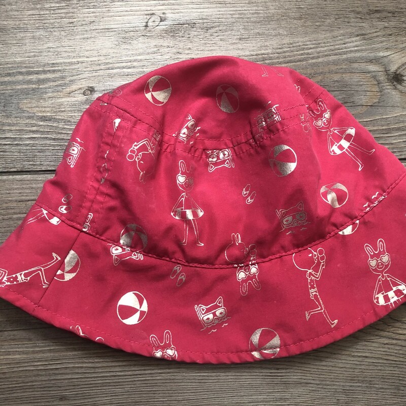 Joe Fresh Bucket Hats, Fuchsia, Size: 2-3Y