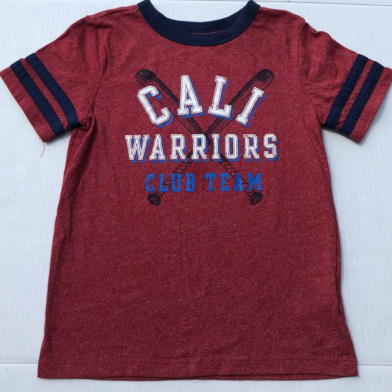 Gap T Shirt, Red, Size: 6-7Y
