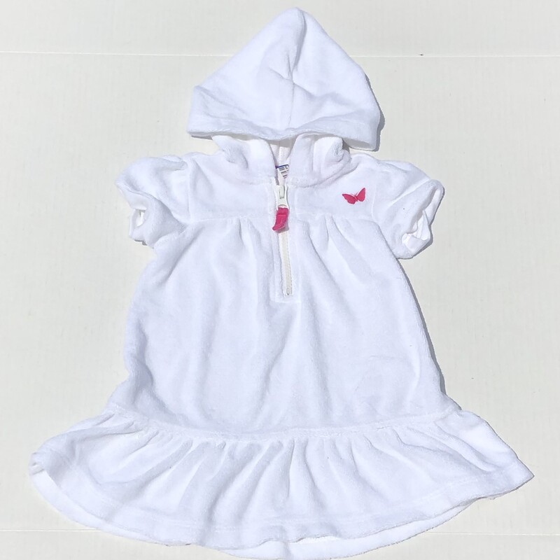 Old Navy Swim Cover, White, Size: 3-6M