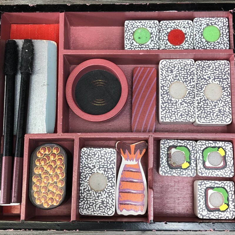M&D Sushi Slicing Set