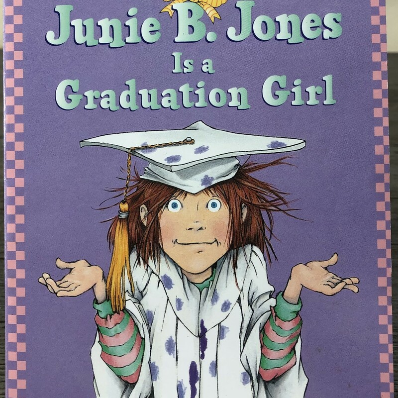 Junie B Jones Is A Graduatiob Girl, Multi, Size: Series