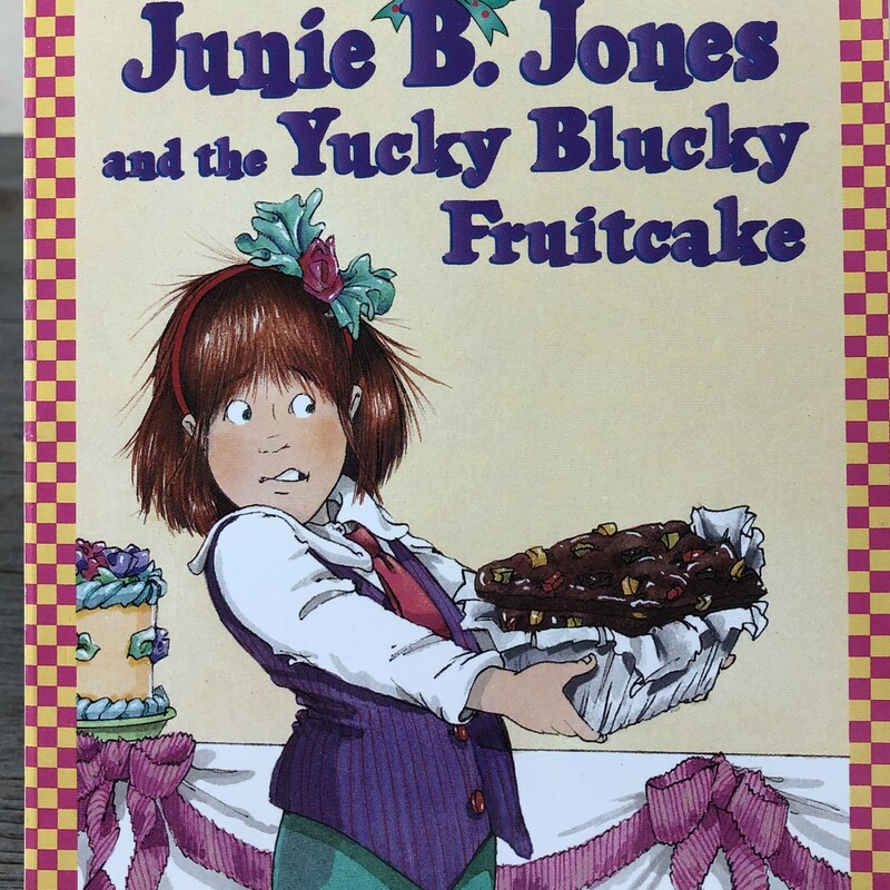 Junie B Jones And The Yucky Blucky Fruitcake, Multi, Size: Series