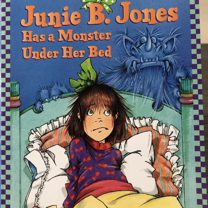 Junie B Jones Has A Monster Under Her Bed, Multi, Size: Series