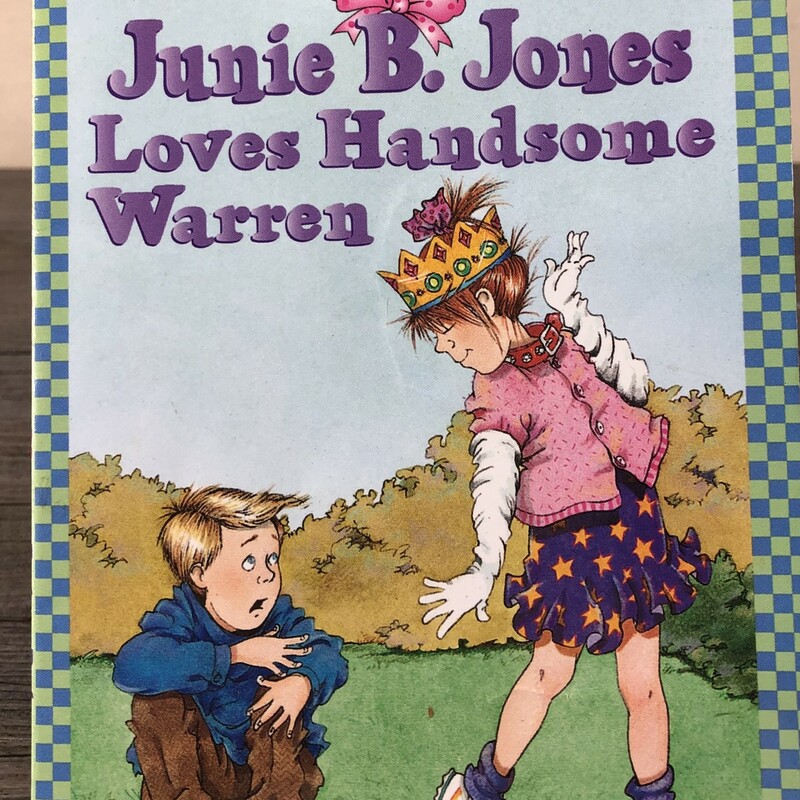Junie B Jones Loves Hands