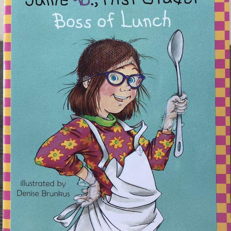 Junie B First Grader Boss Of Lunch, Multi, Size: Series