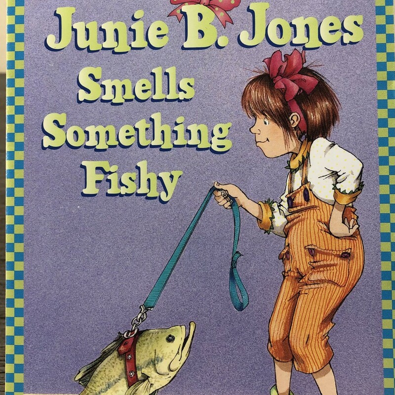 Junie B Jones Smells Something Fishy, Multi, Size: Series