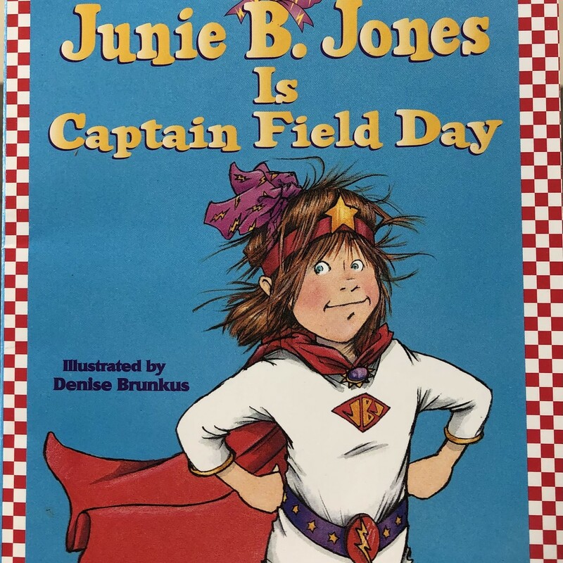 Junie B Jones Is Captain Field Day, Multi, Size: Series